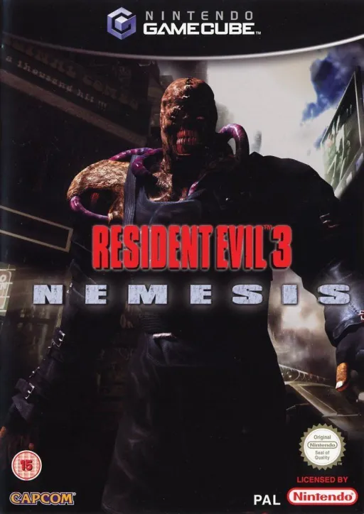Resident Evil 3 - Nemesis (Europe) (En,Fr,De,Es,It)